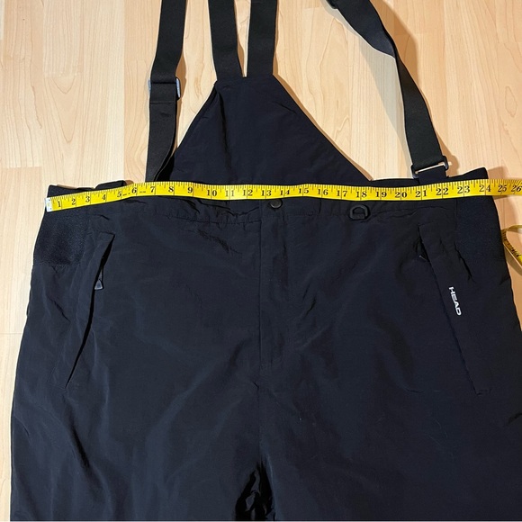 Head Snow Pants With Suspenders - Picture 5 of 9